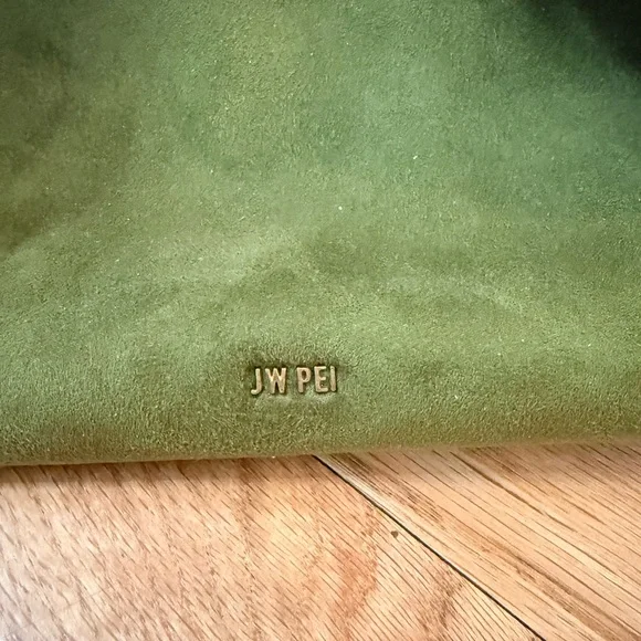 JW PEI Hana Medium Olive Green Women's Tote Bag - Picture 6 of 15